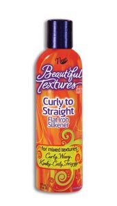 CURL to Straight Flat Iron Silkener 6oz