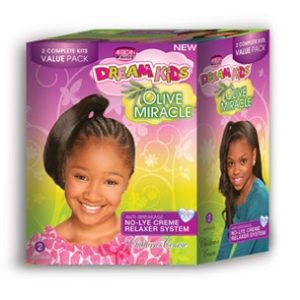 DREAM KIDS No-Lye Creme Relaxer Kit Coarse 2APP