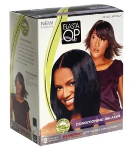 QP No-Lye Conditioning Creme Relaxer Kit Resistant 2 Application