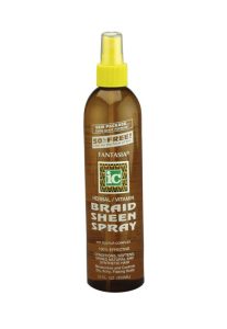 Braid Sheen Spray With Sulfur Complex 12oz