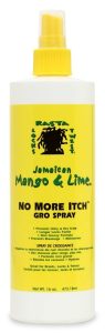 Jamaican Mango and Lime No More Itch Gro Spray 16oz