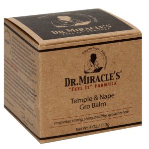 Dr. Miracle Temple & Nape Gro Balm Regular Strength