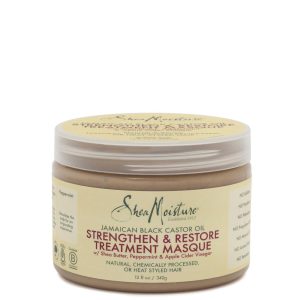 JAMAICAN BLACK CASTOR OIL STRENGTHEN & RESTORE MASQUE 340g