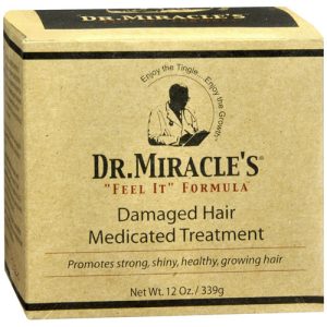 Dr. Miracle Damaged Hair Medicated Treatment