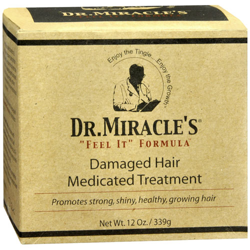 Dr. Miracle Damaged Hair Medicated Treatment