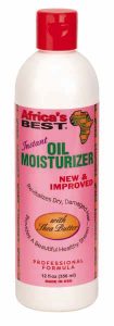 Africa's Best Instant Oil Moisturizer