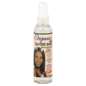 Africa's Best Organics Tea-Tree Shine Strengthening Hair Polish