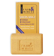Fair & White AHA Exfoliating and Brightening AHA-2 Soap 200g