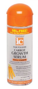 Carrot Growth Serum Hair Polisher Triple Strength 6oz