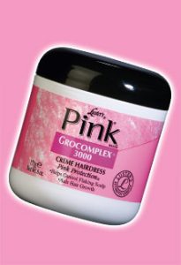 Pink Oil Moisturiser Gro Complex Creme Hairdress