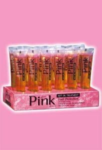 PinK Oil Moisturiser Hot Oil Treatment  1oz