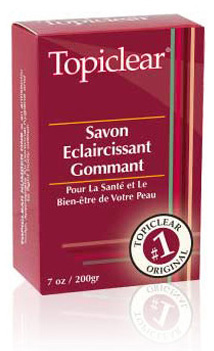 Topiclear Exfoliating Soap 7oz