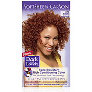 Dark & Lovely Permanent Hair Colour (Red Hot Rythm #376)