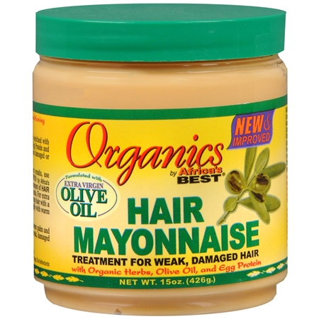 Africa's Best Organics Olive Oil Hair Mayonnaise