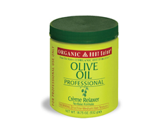 Organic Root Stimulator Olive Oil Professional Creme Relaxer