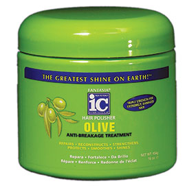 Olive Oil Anti-Breakage Treatment For Damaged Hair 16oz