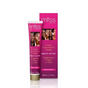 Fair & White Miss White Beauty Active Brightening Cream for Face