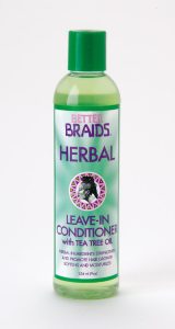 Better Braids Herbal Leave-In Conditioner w/Tea Tree Oil