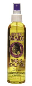 Better Braids Hair and Scalp Oil 8oz