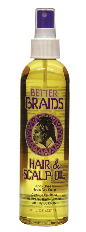 Better Braids Hair and Scalp Oil 8oz