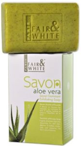 Fair & White Aloe Vera Soap 200g