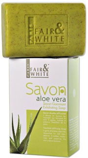 Fair & White Aloe Vera Soap 200g