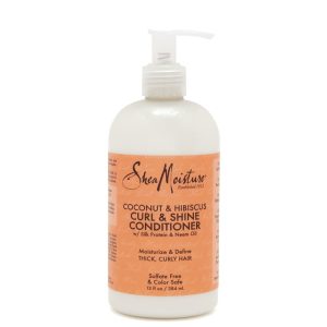 COCONUT & HIBISCUS CURL & SHINE CONDITIONER 384ml