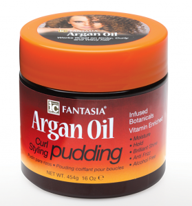 Argan Oil Curl Styling Pudding 16oz