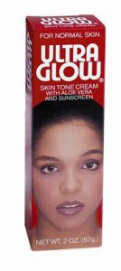 Ultra Glow Skin Tone Cream for Normal Skin with Alow Vera