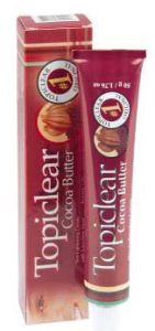 Topiclear Cocoa Butter Cream 1.76 oz 50 gr