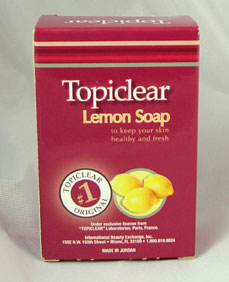 Topiclear Lemon Beauty Soap 3oz