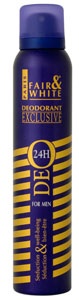 Fair & White EXCLUSIVE Deodorant Spray for Men