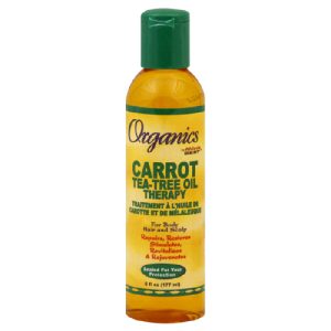 Africa's Best Organics Carrot Tea-Tree Oil Therapy