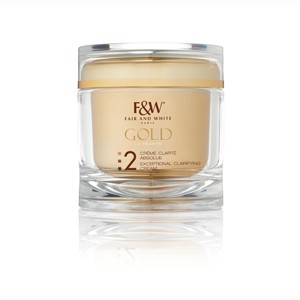Fair & White Ultimate Gold Exceptional Clarifying Cream 200ml