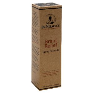 Dr. Miracle Braid Relief Spray Formula