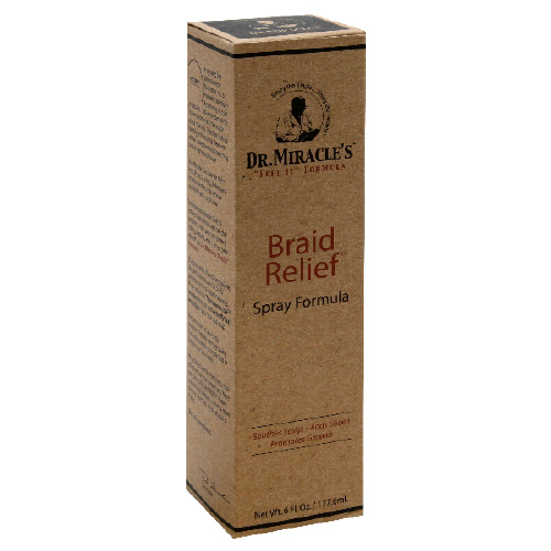 Dr. Miracle Braid Relief Spray Formula