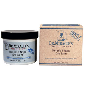 Dr. Miracle Temple & Nape Gro Balm Gentle Strength