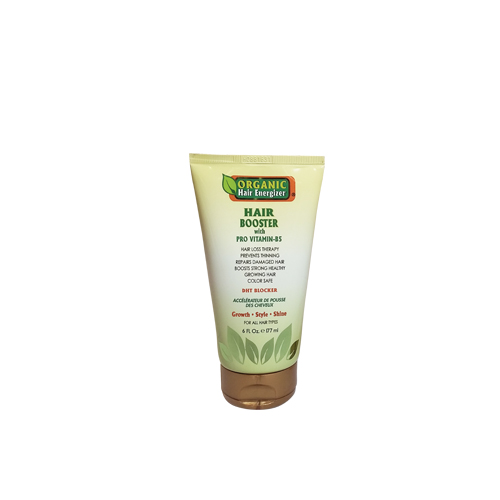 Organic Hair Energizer Growth Hair Booster with PRO Vitamin-B5 6oz