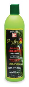 Brazilian Hair Oil Keratin Daily Shampoo Sulfate Free 12oz