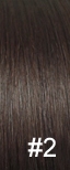 100% Silky Remy Human Hair Extension Weft European Blended 18"