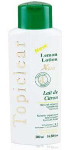 Topiclear Beauty Lotion EXtra Lemon 500 ML