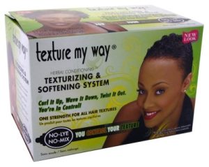 Africa's Best Women Texture My Way No-Lye Texturizing Kit