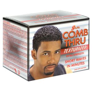 S CURL  Men Texturiser Relaxer Kit Extra Strength 1 Application