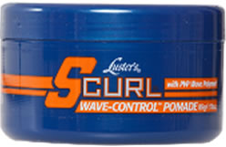 S Curl Wave Control Pomade 3oz