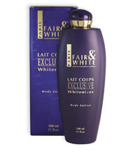 Fair & White EXCLUSIVE Whitenizer Body Lotion 500ml