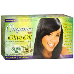 Africa's Best Organics N/L Olive Oil Conditioning Relaxer System Regular