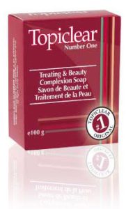 Topiclear Treating & Beauty Complexion Soap 3oz