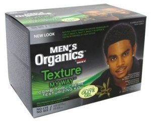 Africa's Best Mens Organics Texture My Way Kit