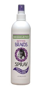 Better Braids Medicated Spray 12oz