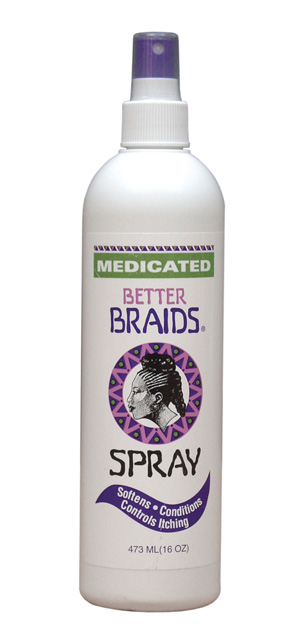 Better Braids Medicated Spray 12oz